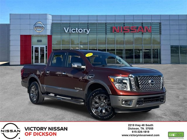 Used 2017 Nissan Titan Platinum Reserve