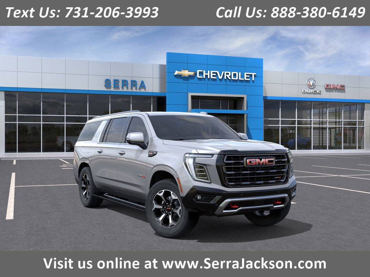 New 2026 GMC Yukon XL AT4 Ultimate