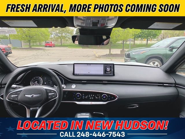 Used 2025 Genesis GV70 3.5T Sport AWD/4WD image 21