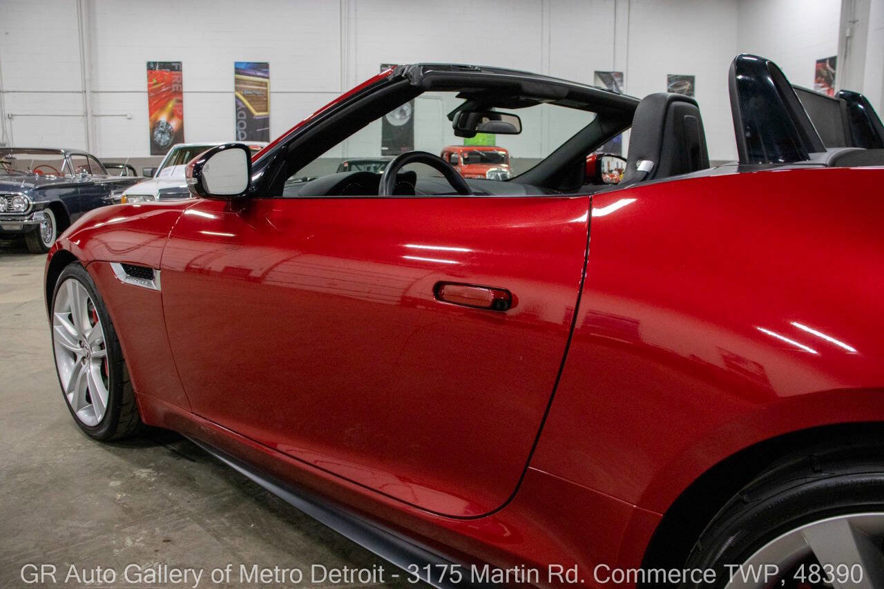 Used 2014 Jaguar F-TYPE S image 23