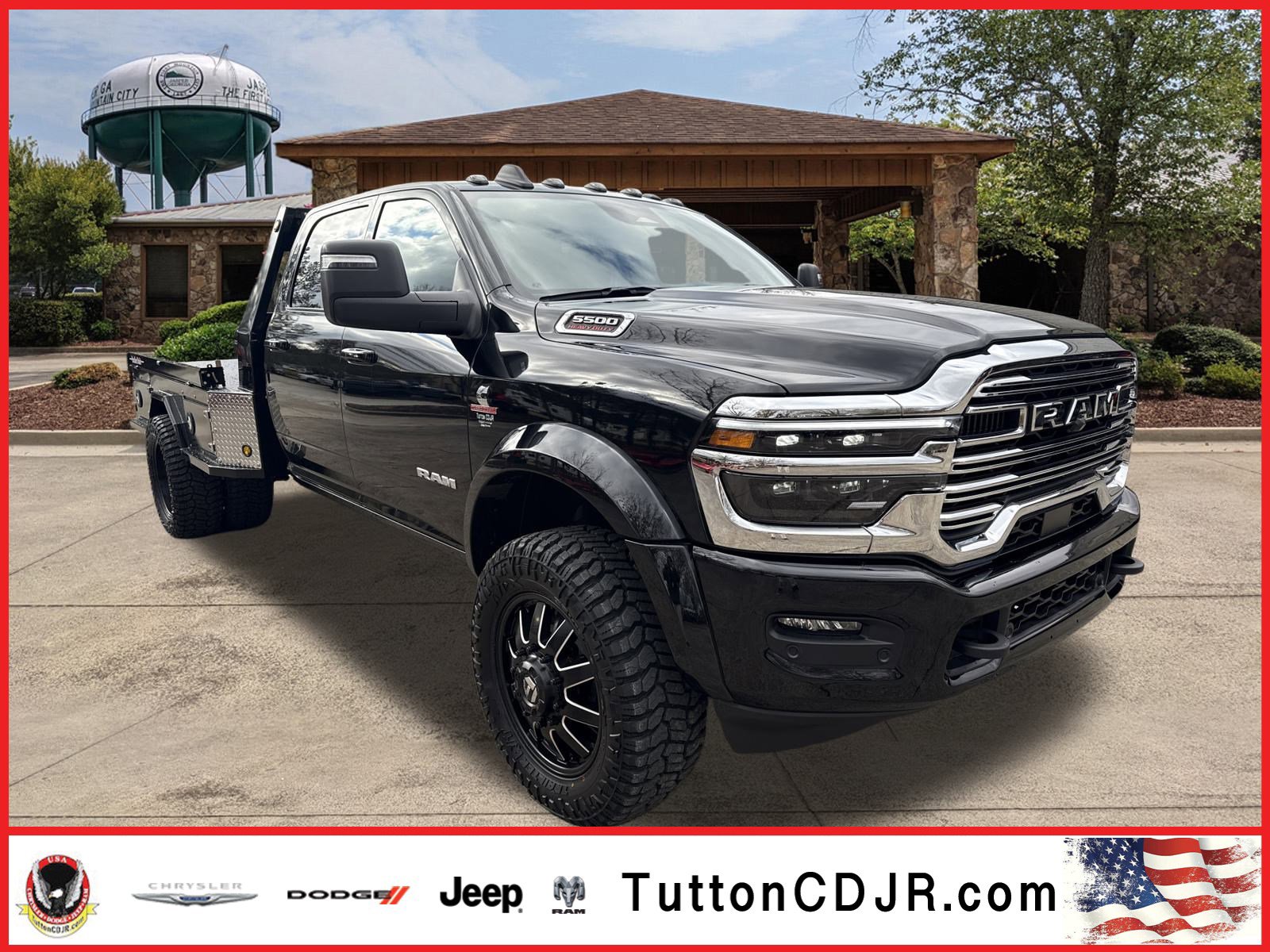 New 2026 RAM 5500 4x4 Crew Cab w/ Laramie Trim Package