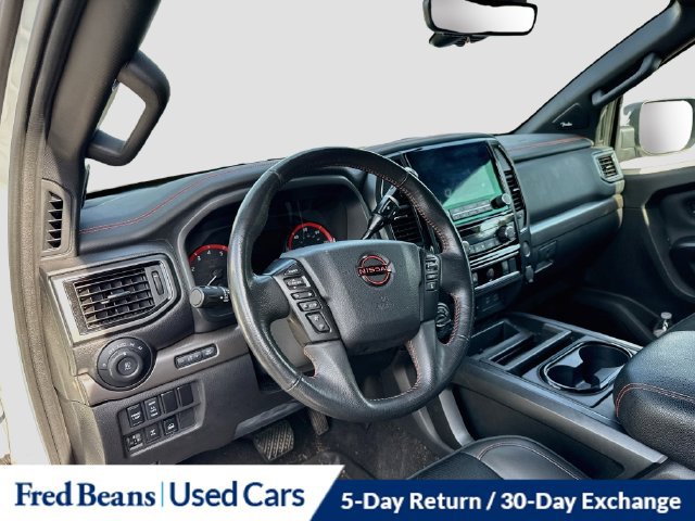 Used 2024 Nissan Titan PRO-4X w/ Pro-4x Utility Package AWD/4WD image 14