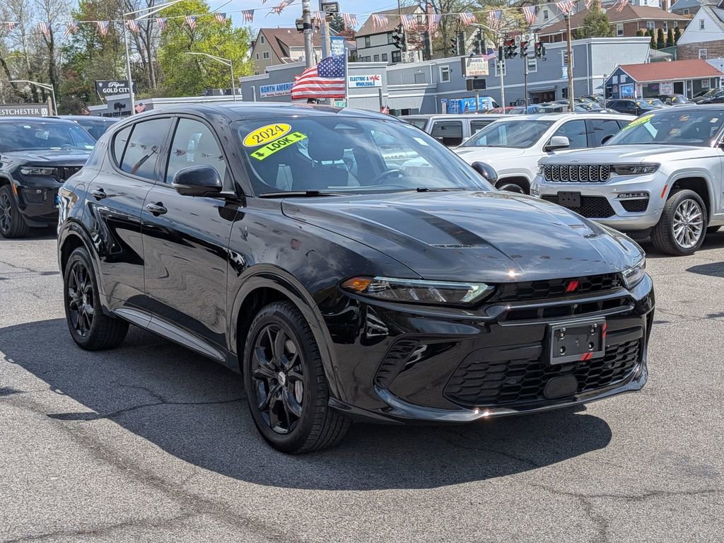 Used 2024 Dodge Hornet R/T Plus w/ Tech Pack Plus w/o Parking image 4