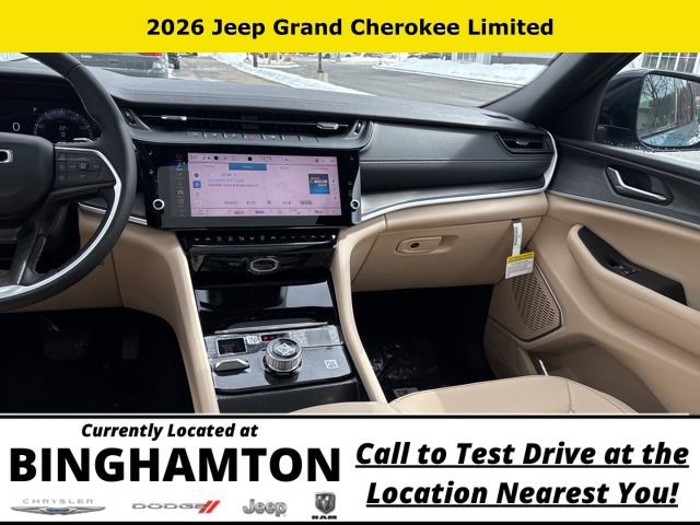 New 2026 Jeep Grand Cherokee Limited image 20