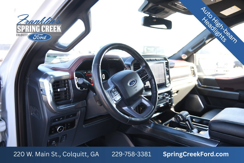 Used 2023 Ford F150 Lariat w/ Equipment Group 502A High AWD/4WD image 17