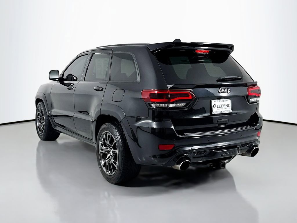 Used 2014 Jeep Grand Cherokee SRT8 w/ Luxury Group II AWD/4WD image 8