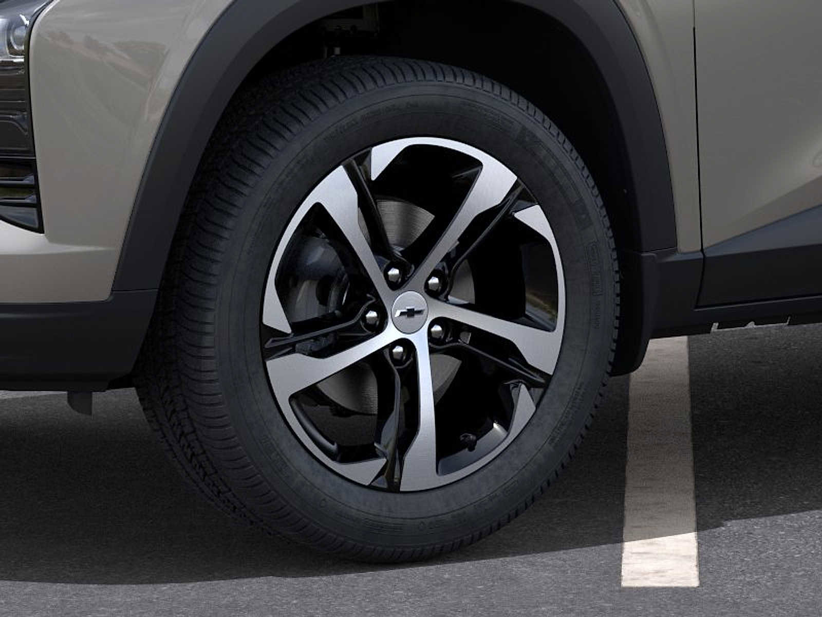 New 2026 Chevrolet Trax RS w/ Driver Confidence Package FWD image 9