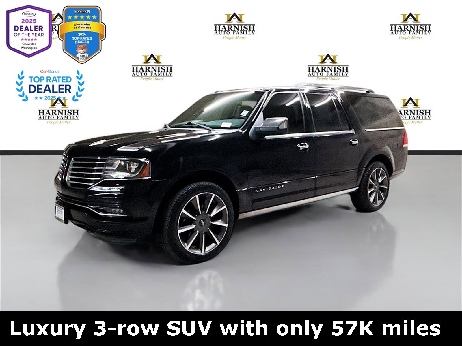 Used 2017 Lincoln Navigator L Reserve