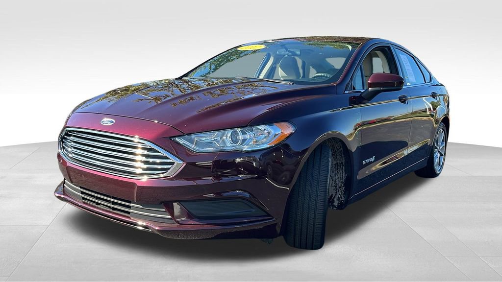 Used 2017 Ford Fusion S image 7