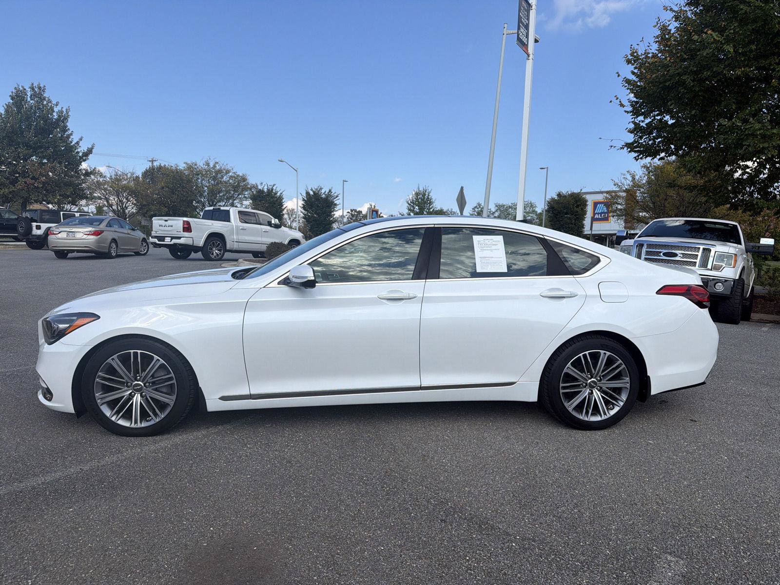Used 2020 Genesis G80 3.8 w/ Ultimate Package 03 RWD image 3