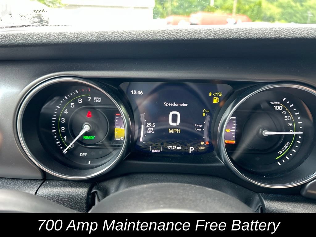 Certified 2023 Jeep Wrangler Unlimited w/ Cold Weather Group AWD/4WD image 24