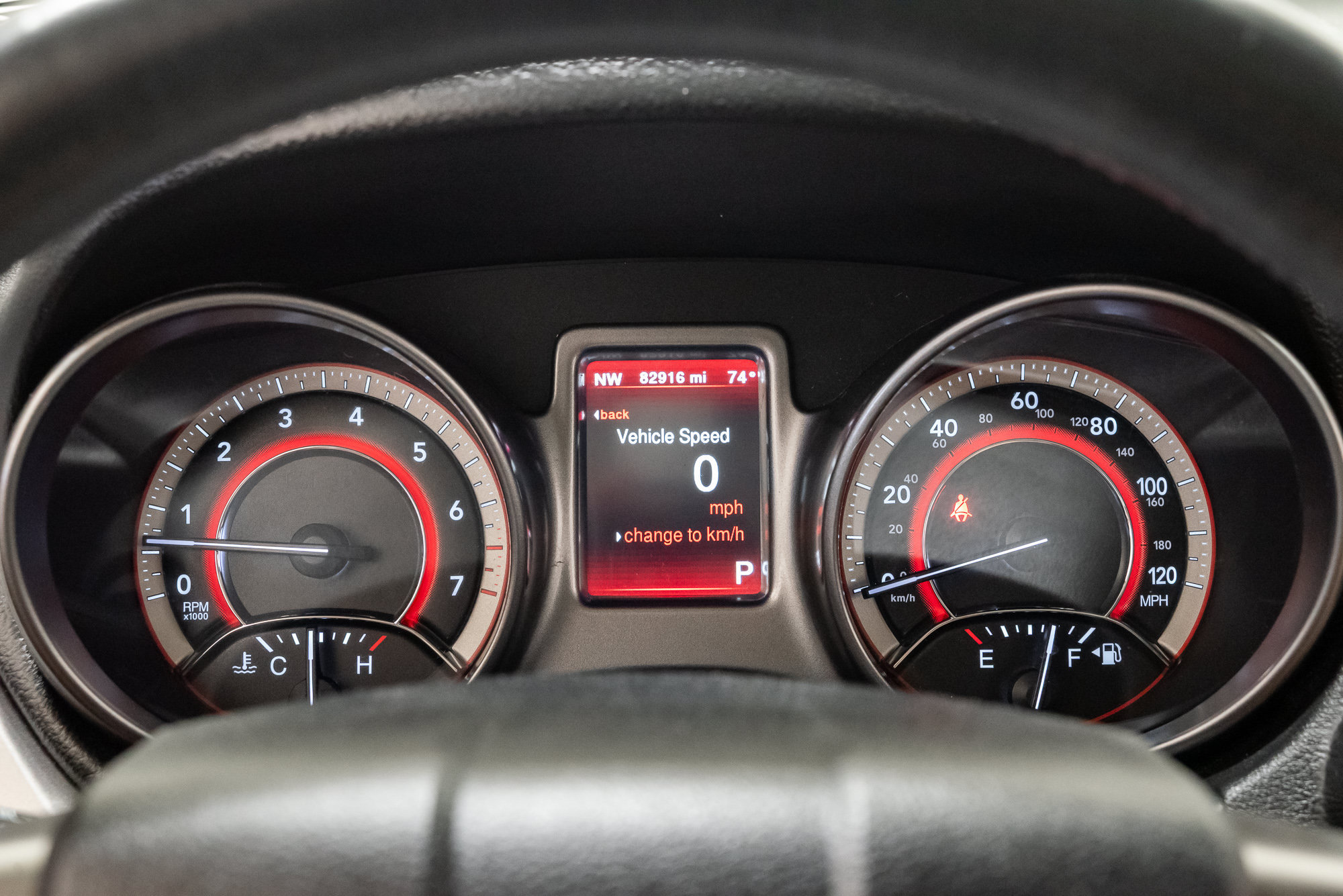 Used 2019 Dodge Journey Crossroad w/ Nav & Sun Group FWD image 14
