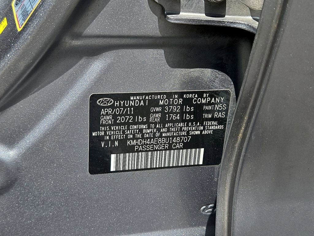 Used 2011 Hyundai Elantra GLS w/ Preferred Equipment Pkg 3 FWD image 27
