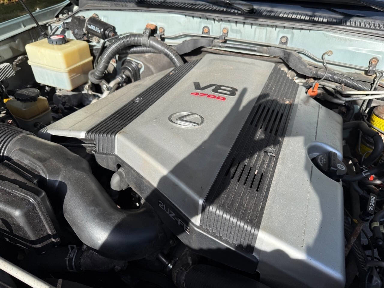 Used 2003 Lexus LX 470 4WD image 61