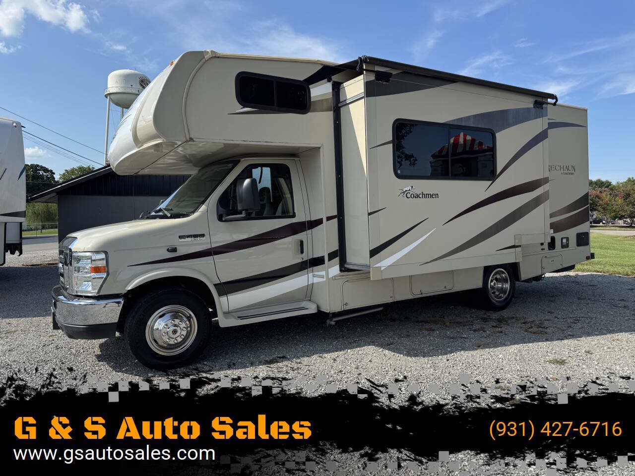 Used 2016 Ford E-450 and Econoline 450 Super Duty w/ Motorhome Prep Package