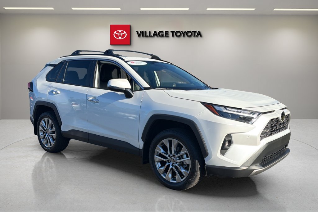 Certified 2025 Toyota RAV4 Limited w/ Advanced Technology Package FWD image 7