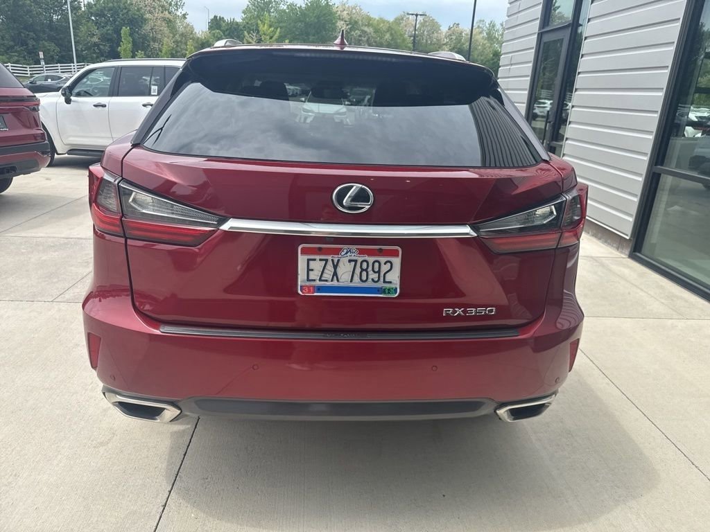 Used 2017 Lexus RX 350 AWD w/ Premium Package image 8