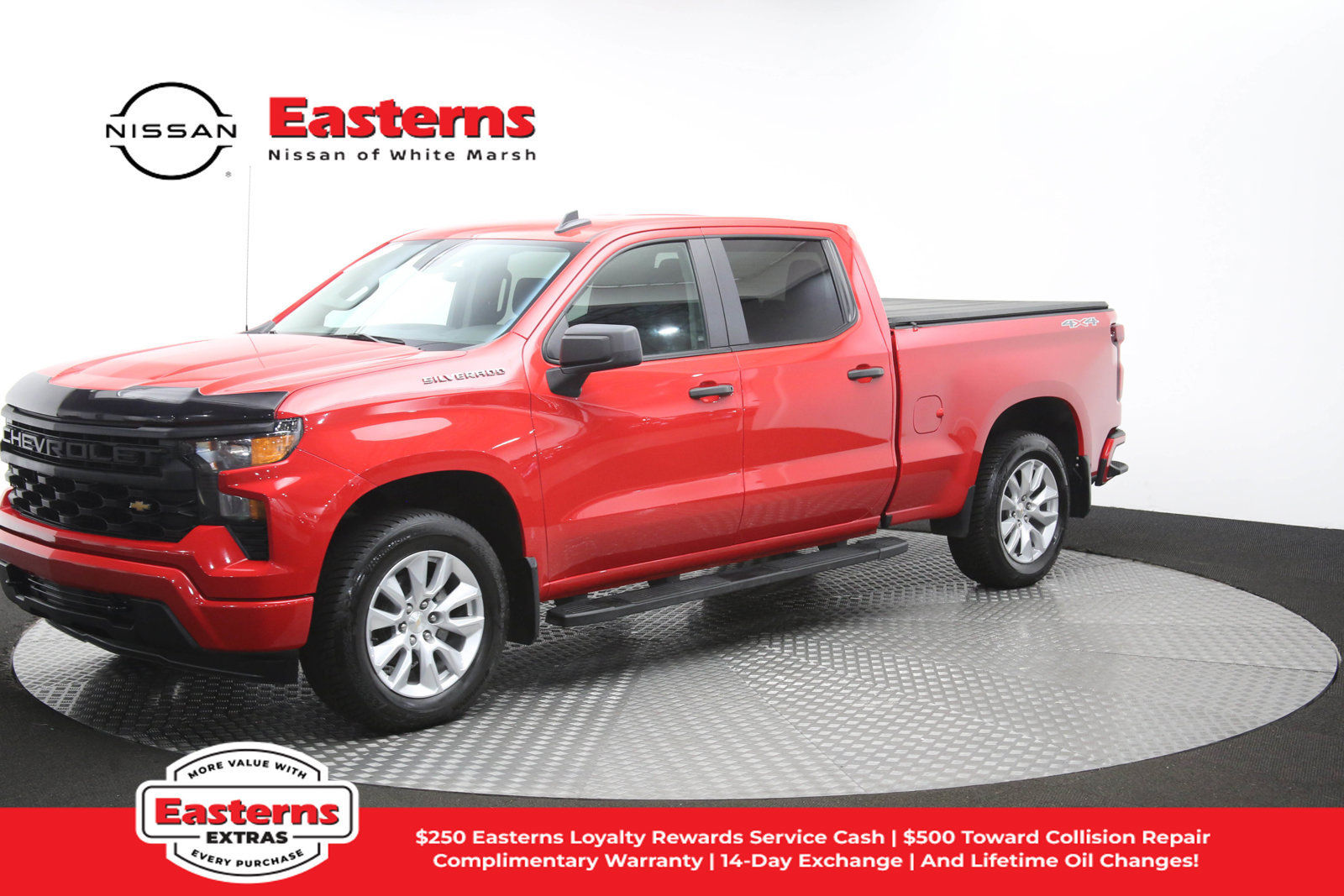 Used 2024 Chevrolet Silverado 1500 Custom AWD/4WD image 57