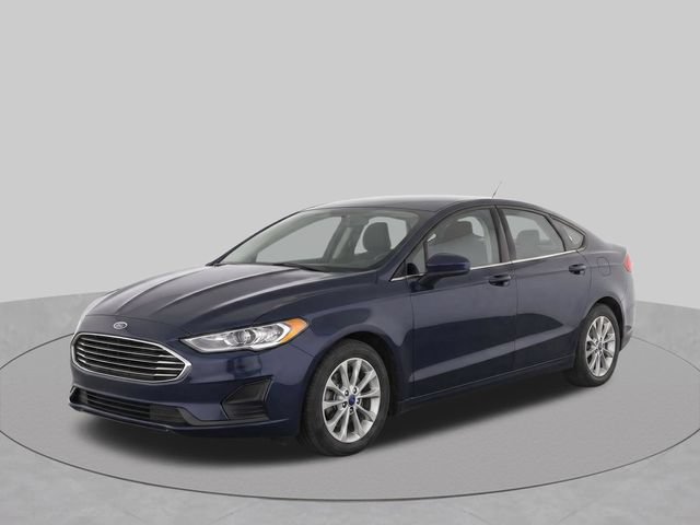 Used 2020 Ford Fusion SE FWD image 2