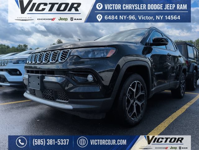 New 2026 Jeep Compass Limited
