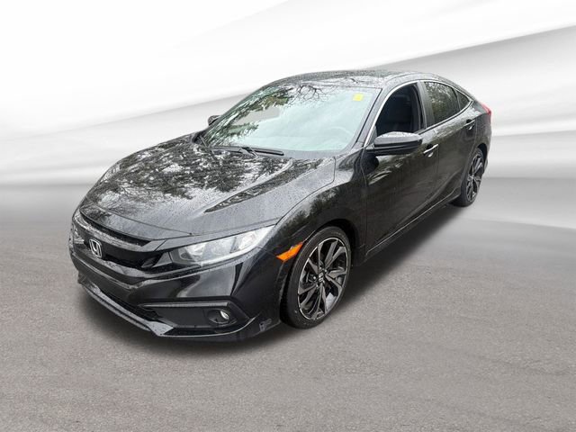 Used 2021 Honda Civic Sport image 3
