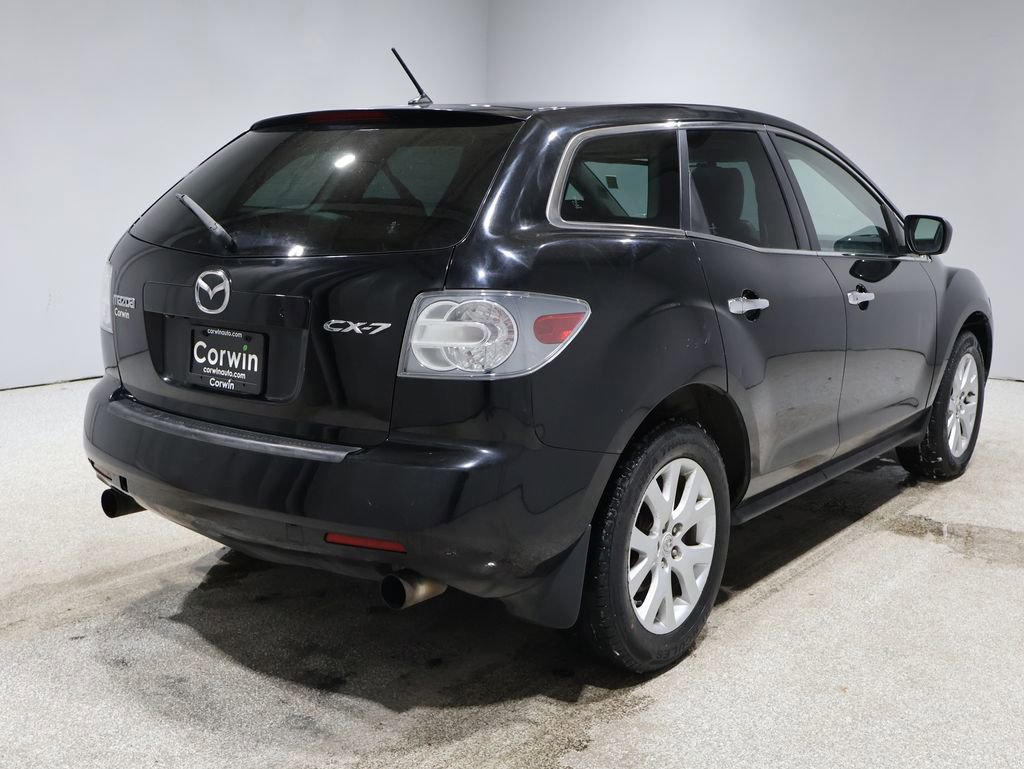 Used 2007 MAZDA CX-7 Grand Touring w/ Technology Pkg image 2