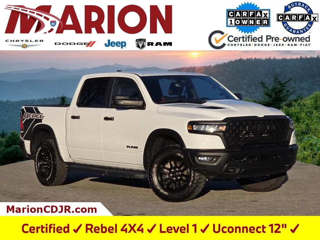 Used 2025 RAM 1500 Rebel w/ Rebel Level 1 Equipment Group image 1