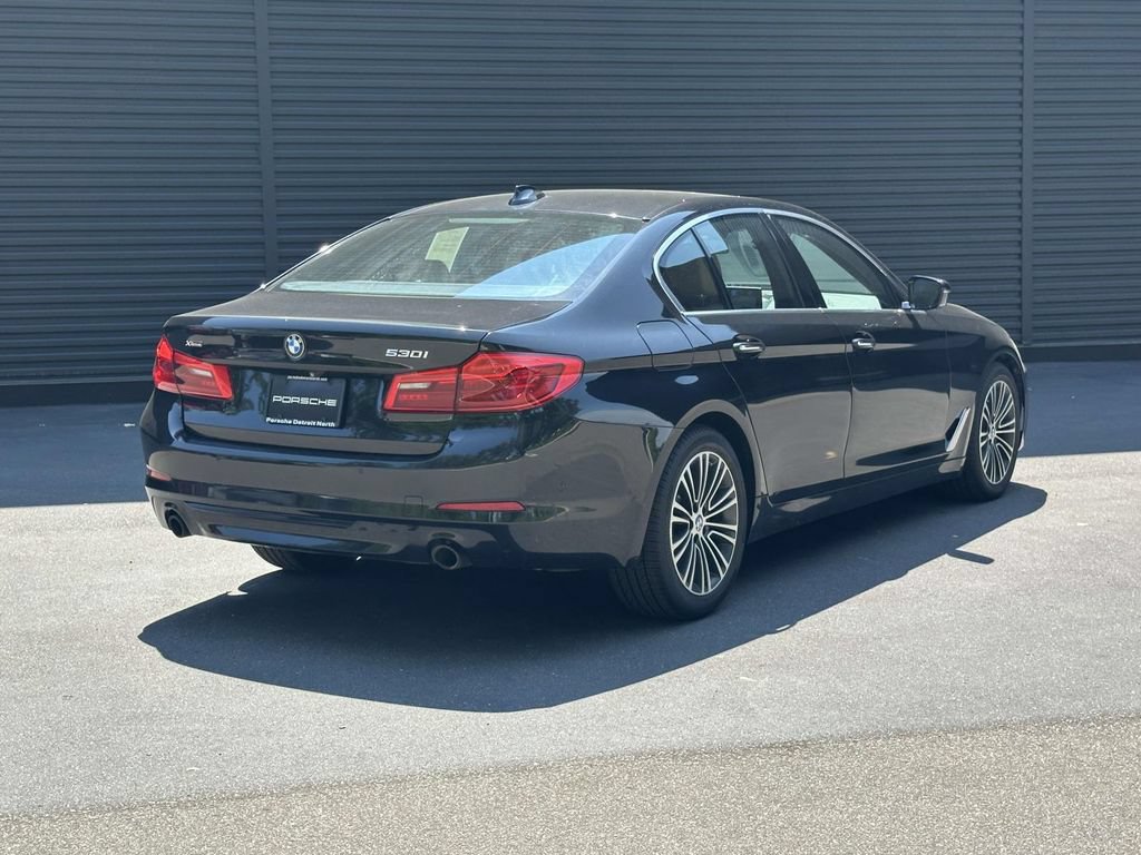 Used 2017 BMW 530i xDrive AWD/4WD image 5