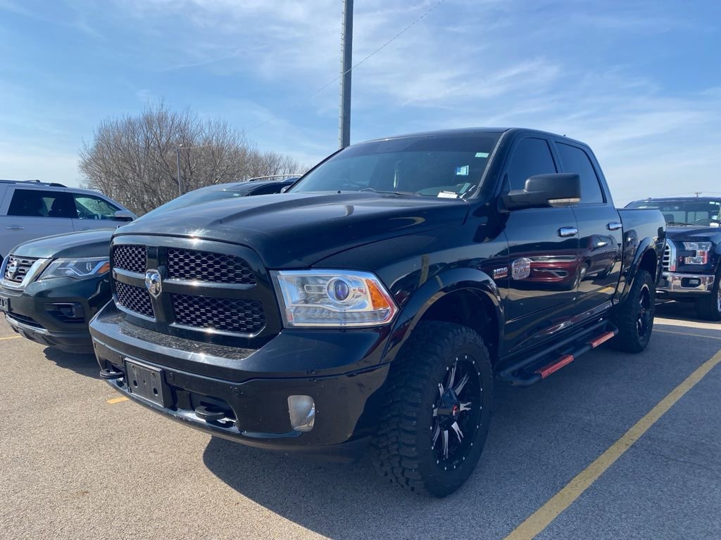 Used 2014 RAM 1500 Laramie Longhorn w/ Convenience Group image 17