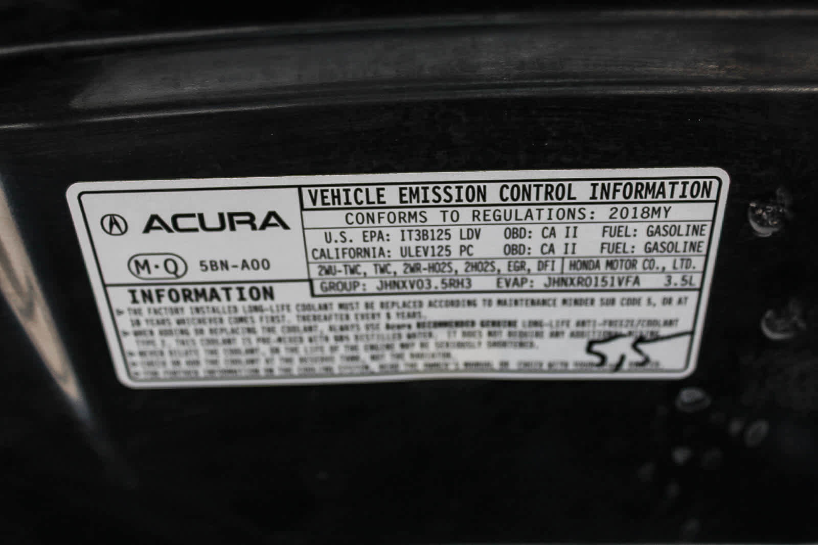 Used 2018 Acura MDX FWD image 29