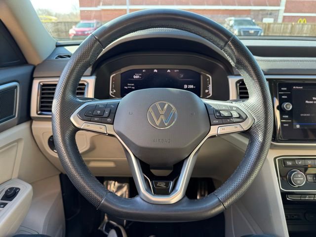 Used 2021 Volkswagen Atlas SEL R-Line image 31