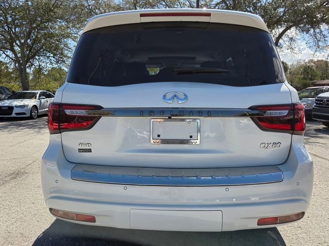Certified 2023 INFINITI QX80 Premium Select w/ Cargo Package image 6