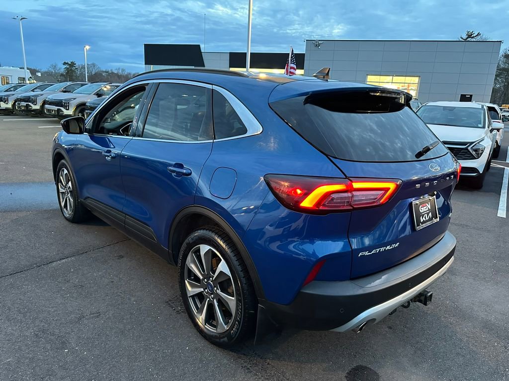 Used 2023 Ford Escape Platinum w/ Class II Trailer Tow Package AWD/4WD image 5