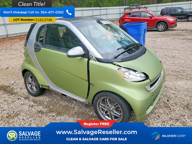 Used 2011 smart fortwo Coupe RWD image 5