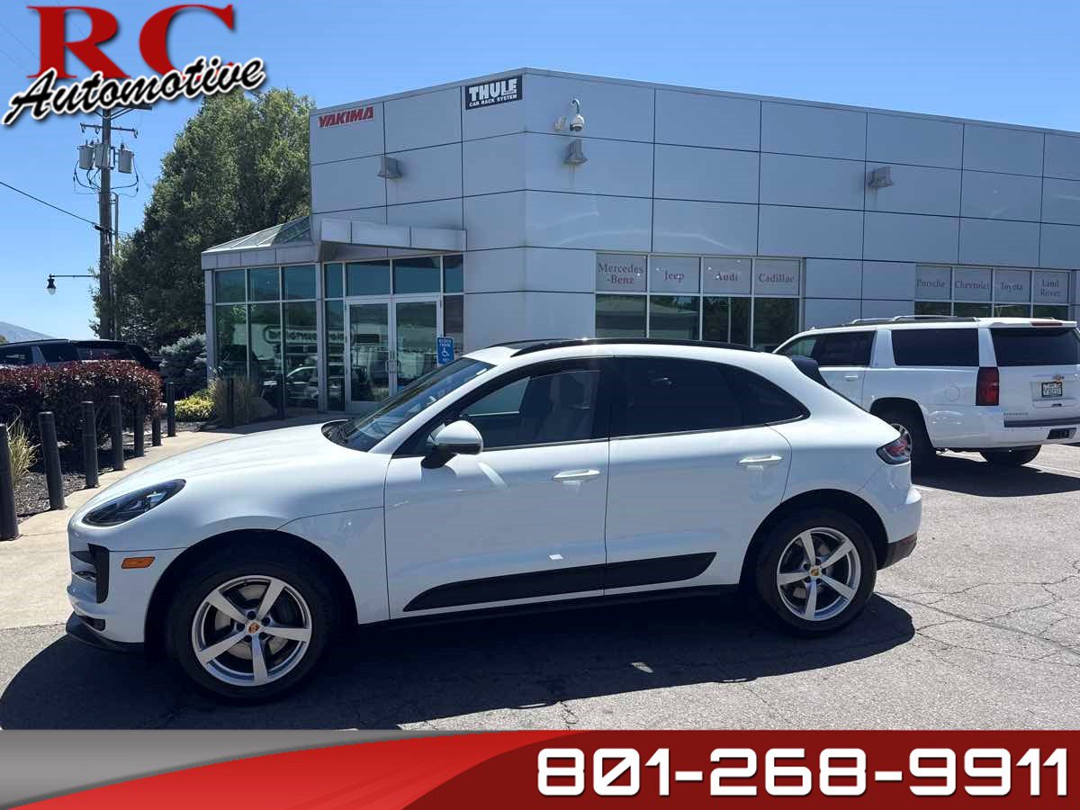 Used 2019 Porsche Macan AWD/4WD image 1