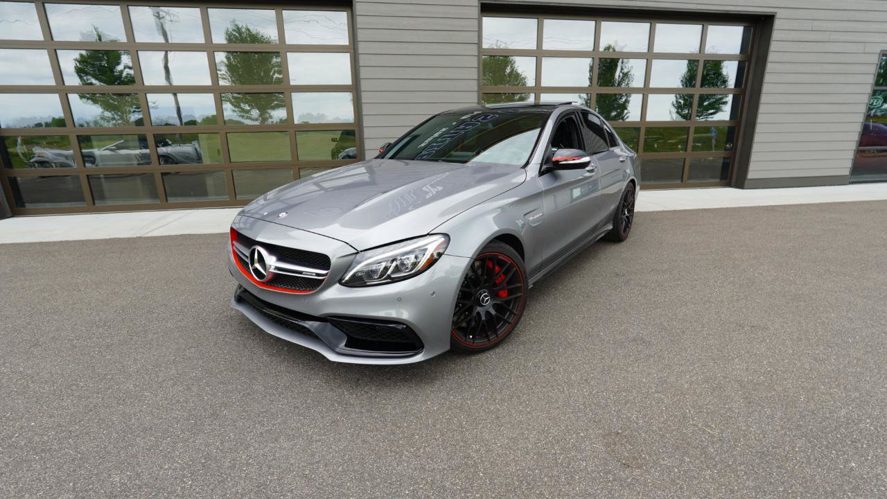 Used 2015 Mercedes-Benz C 63 AMG S image 14