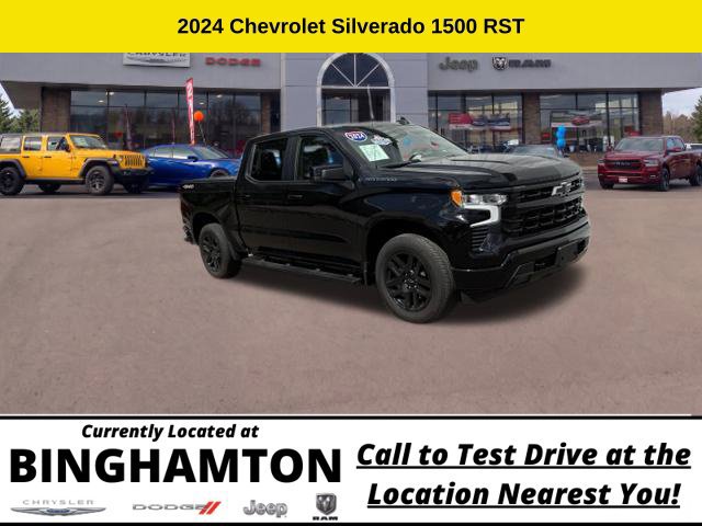 Used 2024 Chevrolet Silverado 1500 RST w/ Convenience Package II