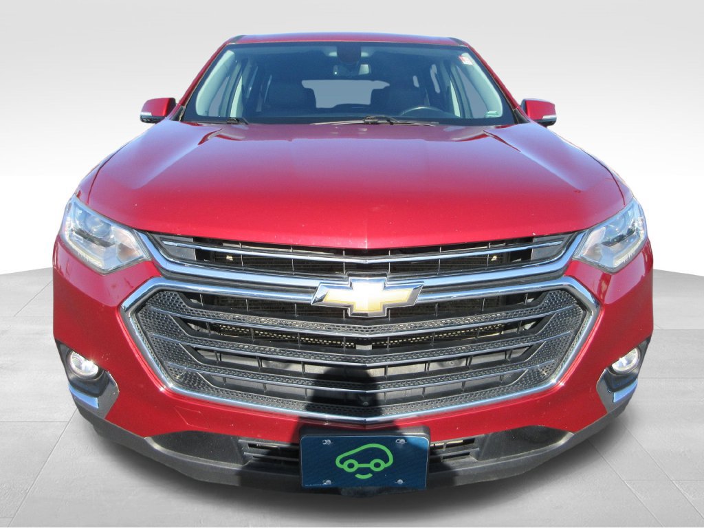 Certified 2020 Chevrolet Traverse LT w/ LT Premium Package FWD image 8