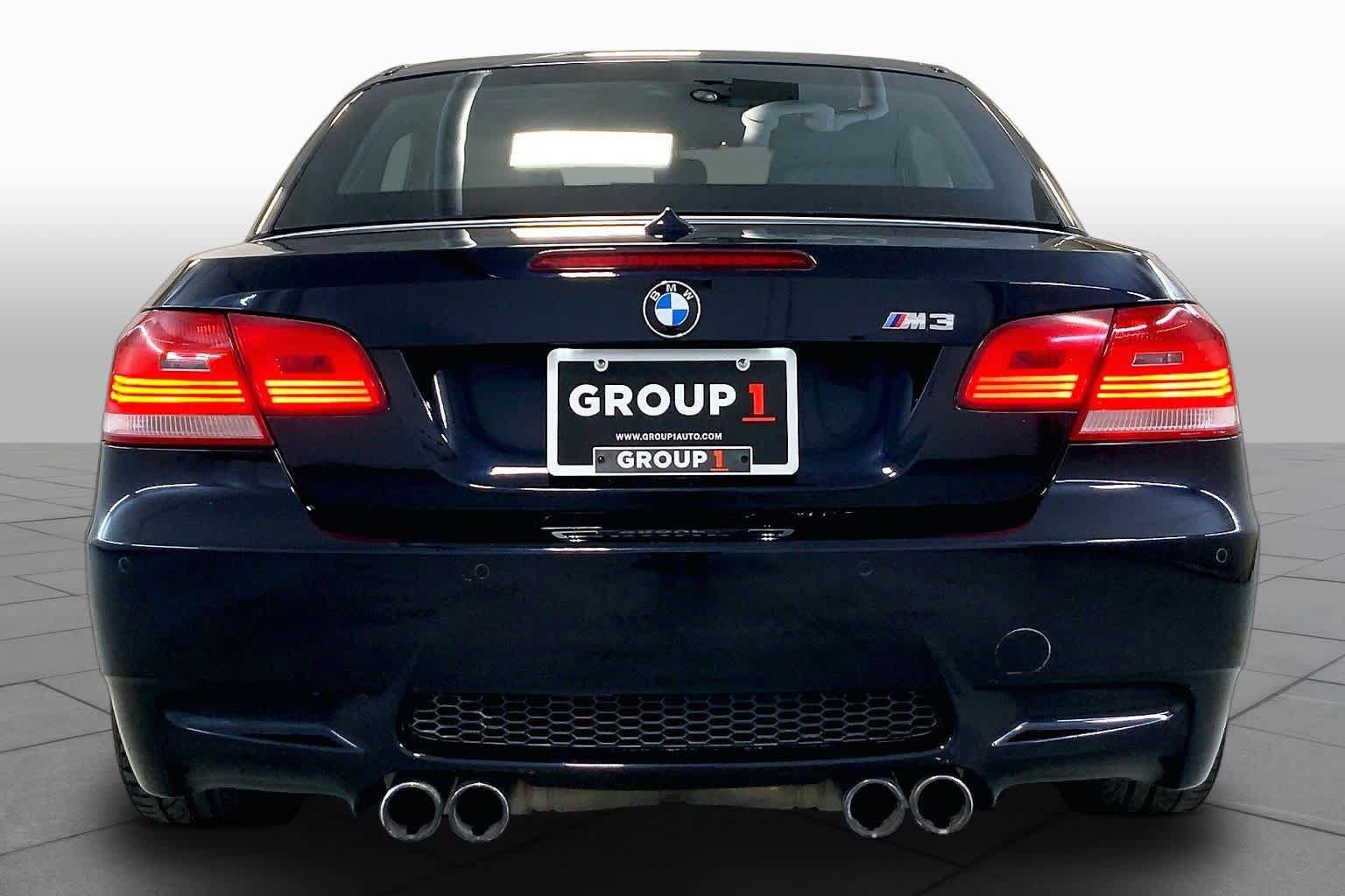 Used 2010 BMW M3 Convertible RWD image 4