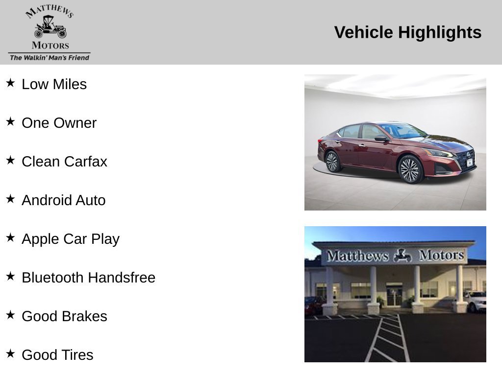Used 2025 Nissan Altima 2.5 SV FWD image 14