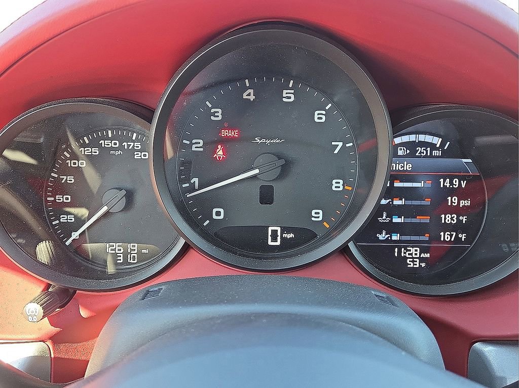 Used 2021 Porsche 718 Boxster Spyder image 28