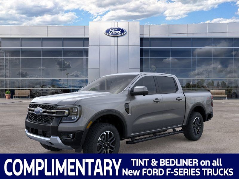 New 2026 Ford Ranger Lariat w/ FX4 Off-Road Package