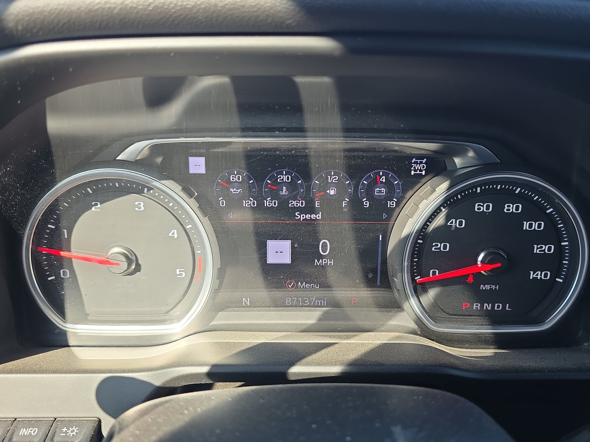 Used 2020 Chevrolet Silverado 2500 High Country AWD/4WD image 10