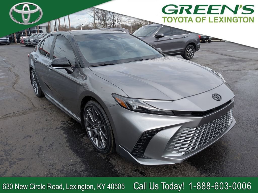 Certified 2025 Toyota Camry XSE w/ Premium Package