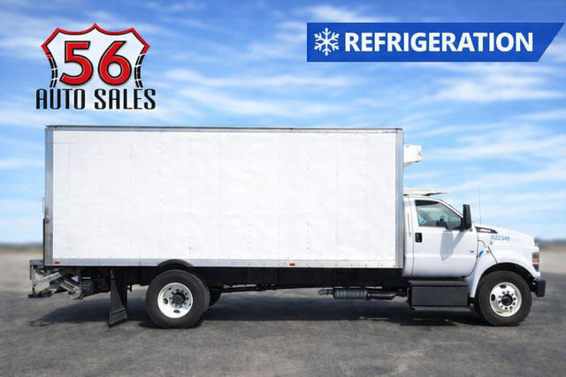 Used 2022 Ford F650 2WD Regular Cab Super Duty