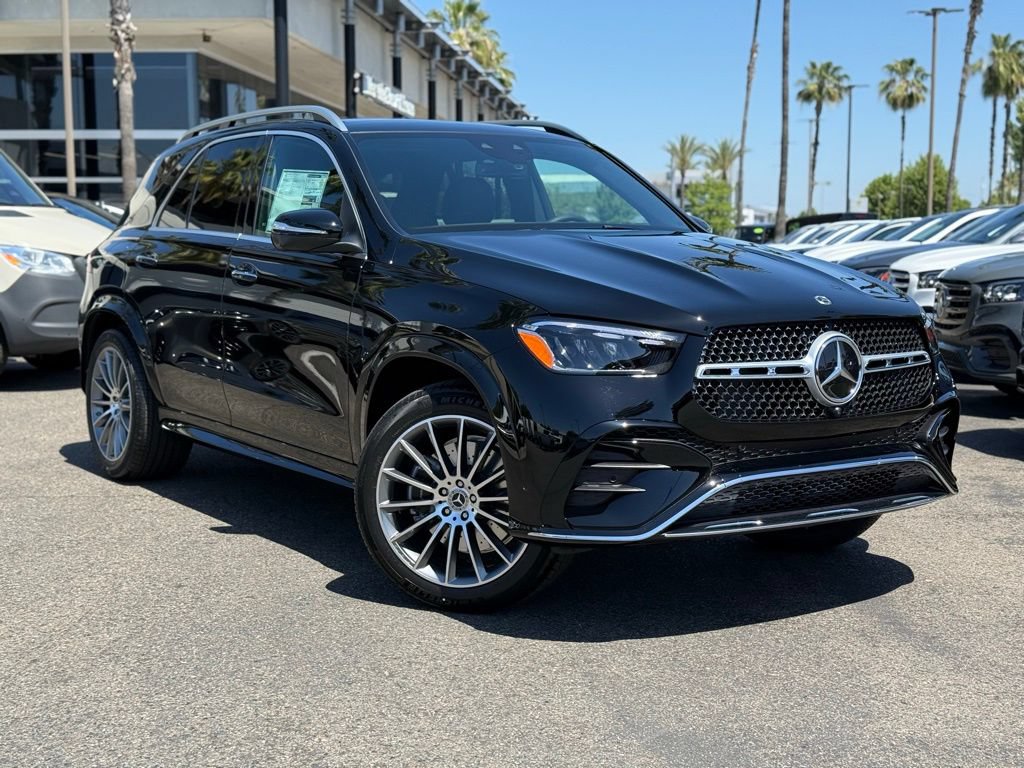 New 2026 Mercedes-Benz GLE 450 4MATIC