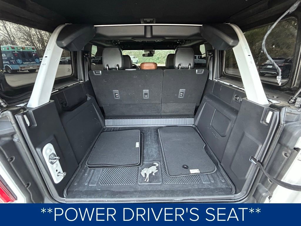 Used 2024 Ford Bronco Outer Banks w/ Sasquatch Package image 9