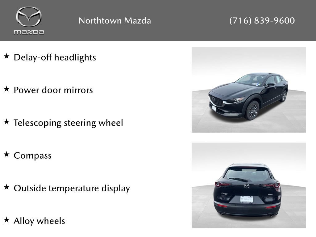 Certified 2024 MAZDA CX-30 AWD 2.5 S image 15