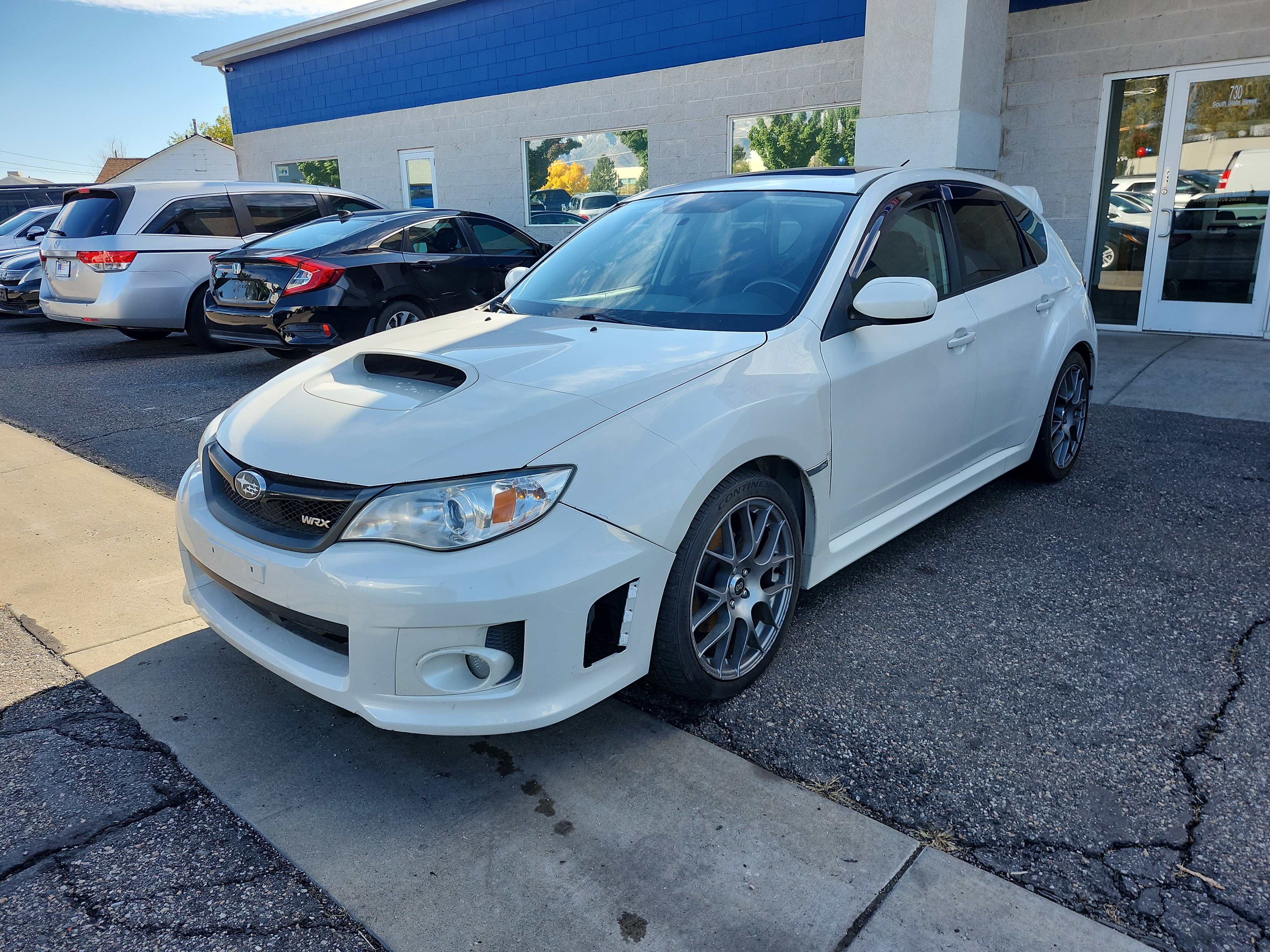 Used 2012 Subaru Impreza WRX Premium AWD/4WD image 3