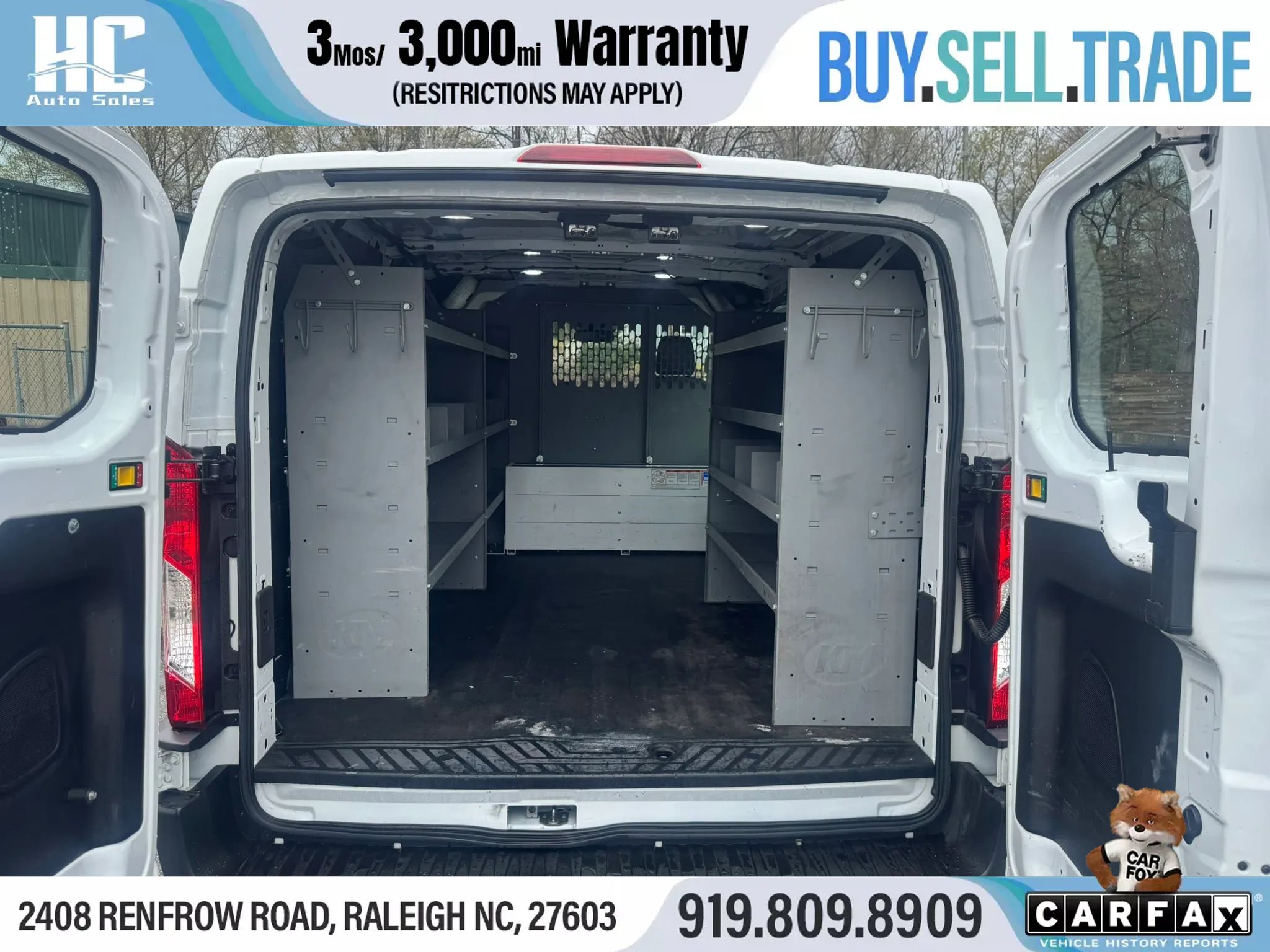 Used 2019 Ford Transit 150 Low Roof image 5